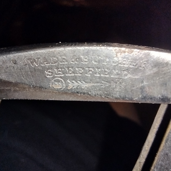 Antique Wade And Butcher Sheffield Straight Razor - Picture 9 of 12